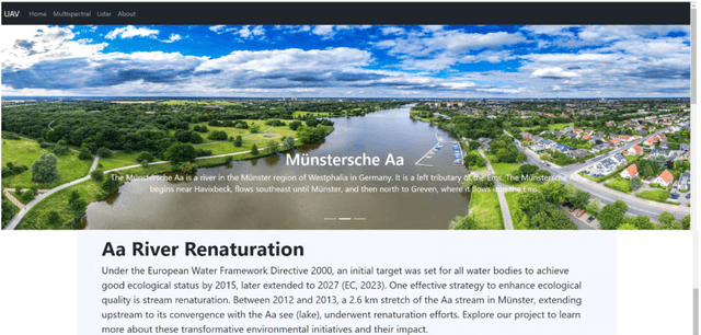 Aa River - Web Portal