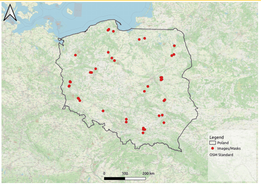 Land Cover Classification from Aerial Image Using U-net in Poland